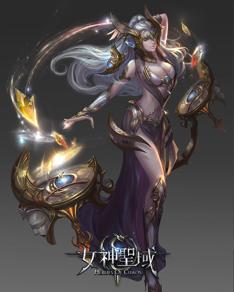 mmorpg手游《女神圣域》,除了拥有三大魔幻职业角色外,游戏中众多的