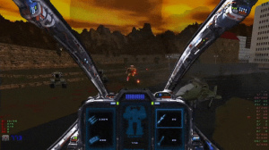 23年後終於有機甲可開！玩傢打造模組為《毀滅戰士》加入載具