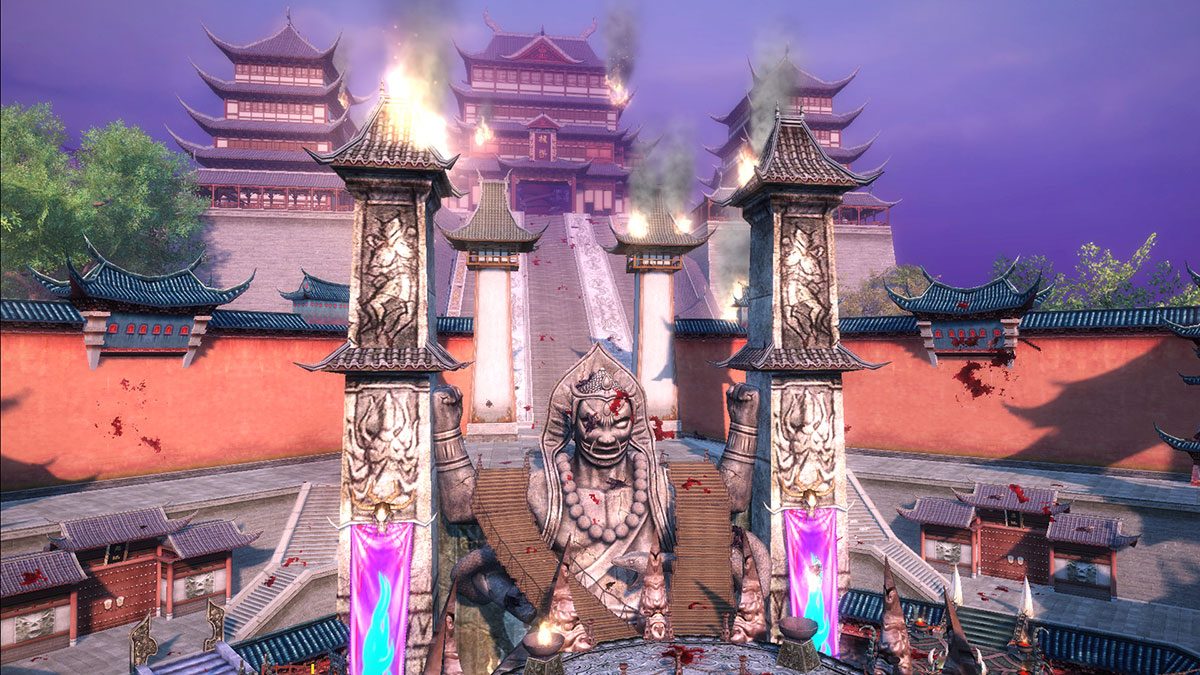 史诗级伺服器事件袭来!《九阴真经》《风云》天下下篇震撼改版