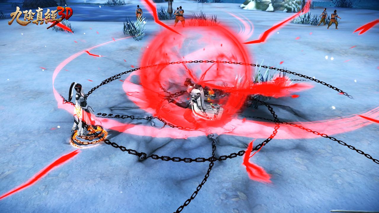 《九阴真经3d》再起沧澜!开放80级等级上限 发布新版本「决战神水宫」